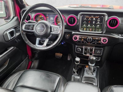 2022 Jeep Wrangler Unlimited Sahara 4x4