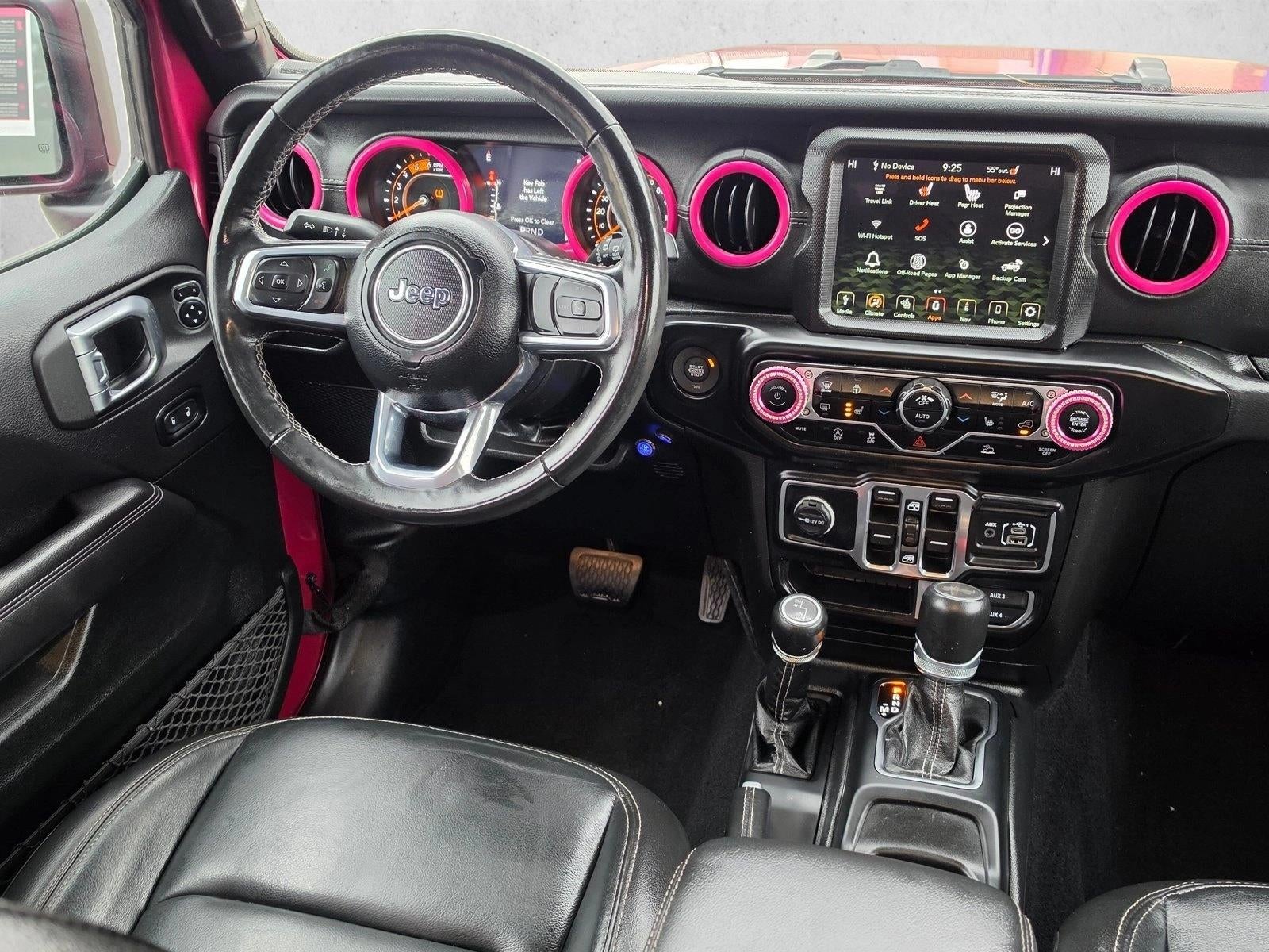 2022 Jeep Wrangler Unlimited Sahara 4x4