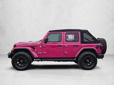 2022 Jeep Wrangler Unlimited Sahara 4x4