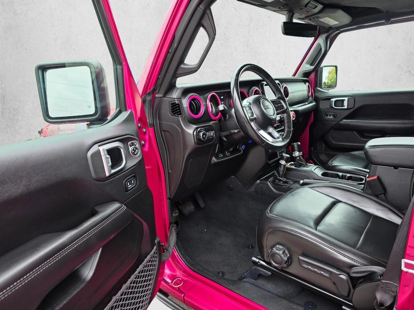 2022 Jeep Wrangler Unlimited Sahara 4x4