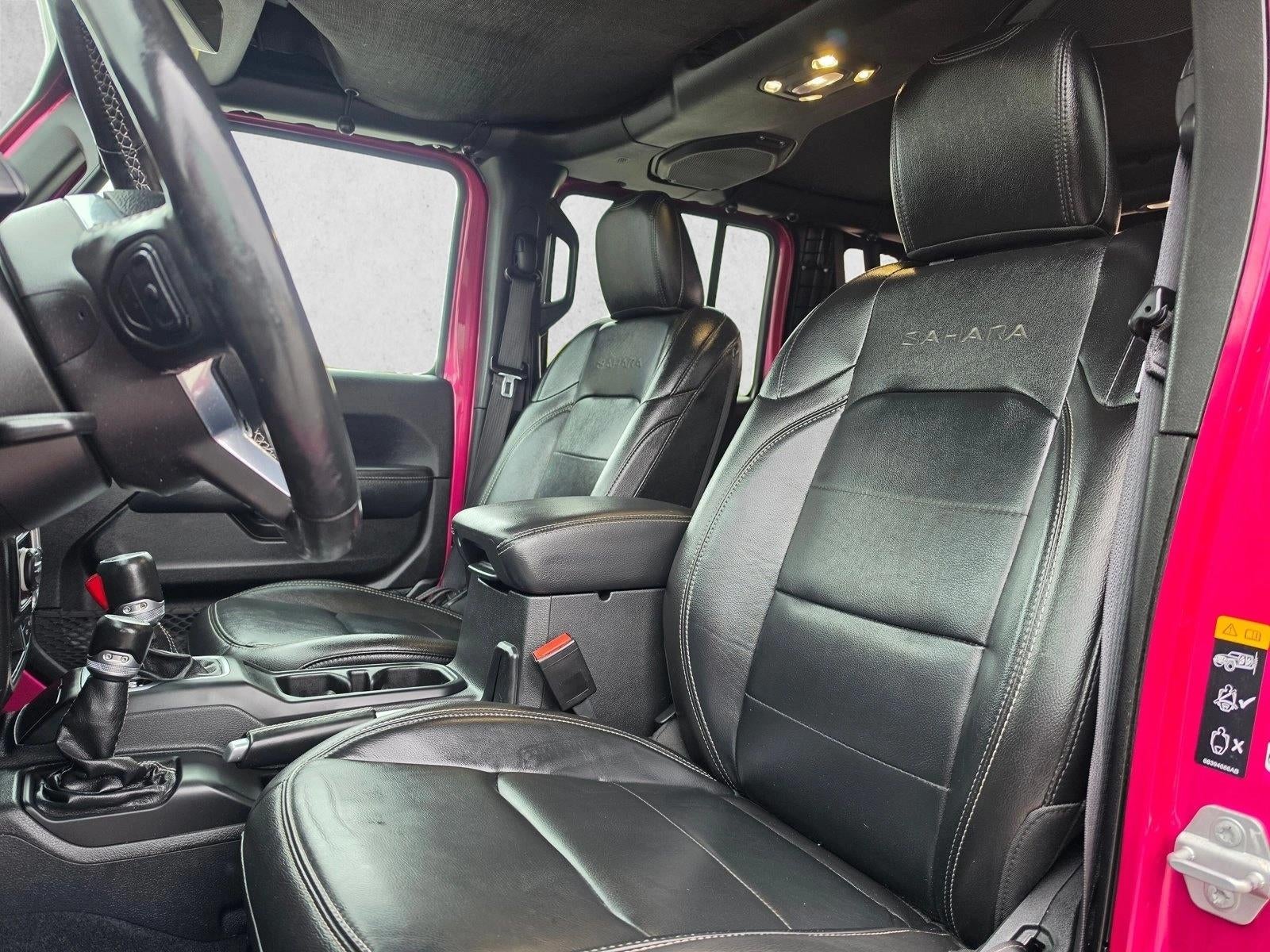 2022 Jeep Wrangler Unlimited Sahara 4x4