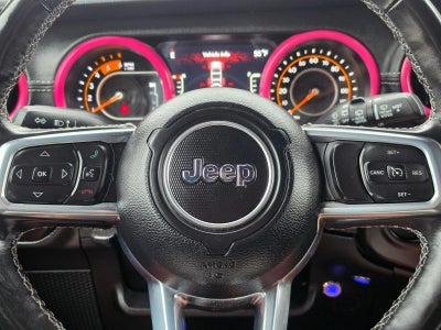 2022 Jeep Wrangler Unlimited Sahara 4x4