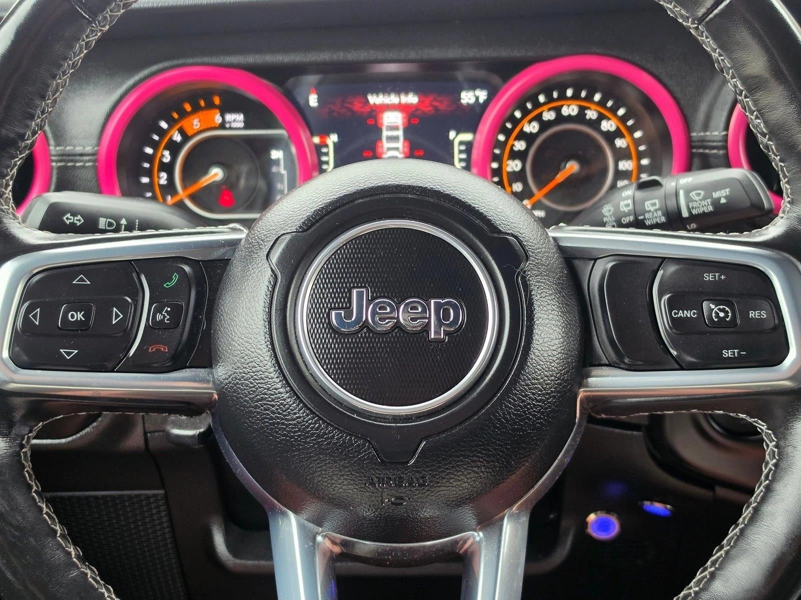 2022 Jeep Wrangler Unlimited Sahara 4x4