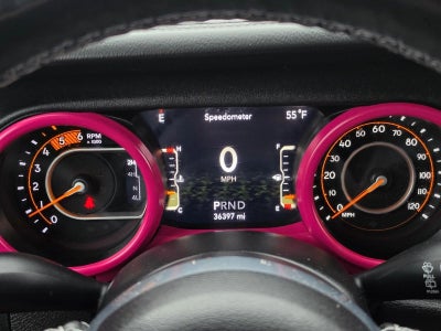 2022 Jeep Wrangler Unlimited Sahara 4x4