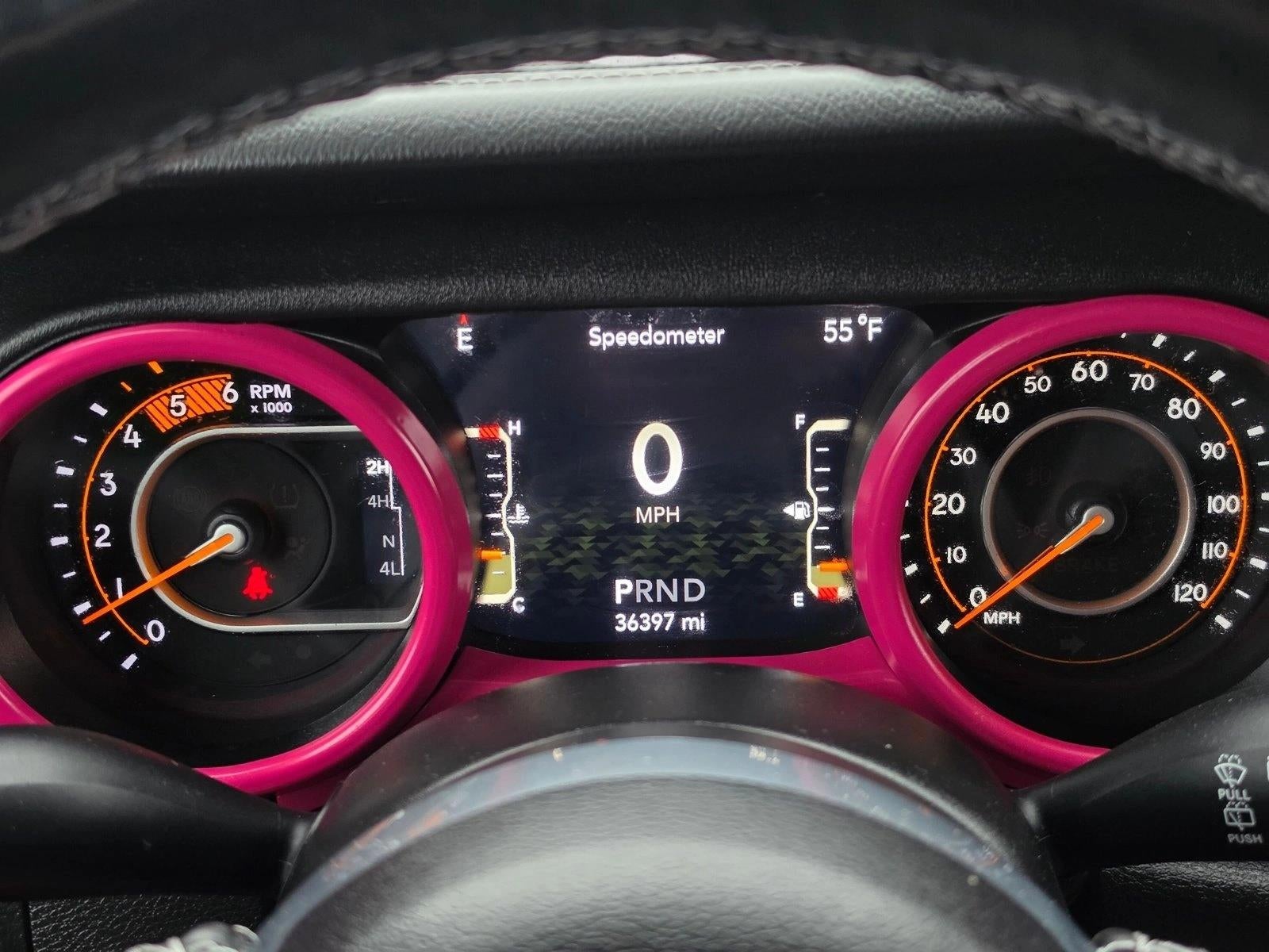 2022 Jeep Wrangler Unlimited Sahara 4x4
