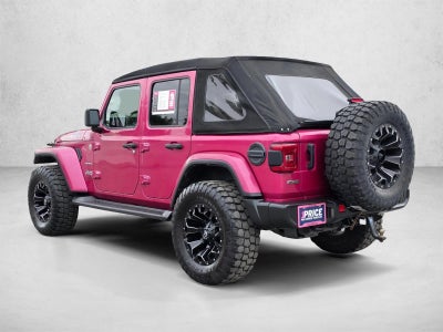 2022 Jeep Wrangler Unlimited Sahara 4x4