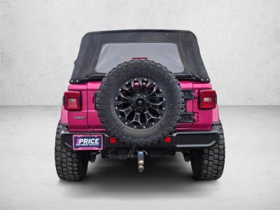 2022 Jeep Wrangler Unlimited Sahara 4x4