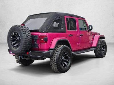 2022 Jeep Wrangler Unlimited Sahara 4x4