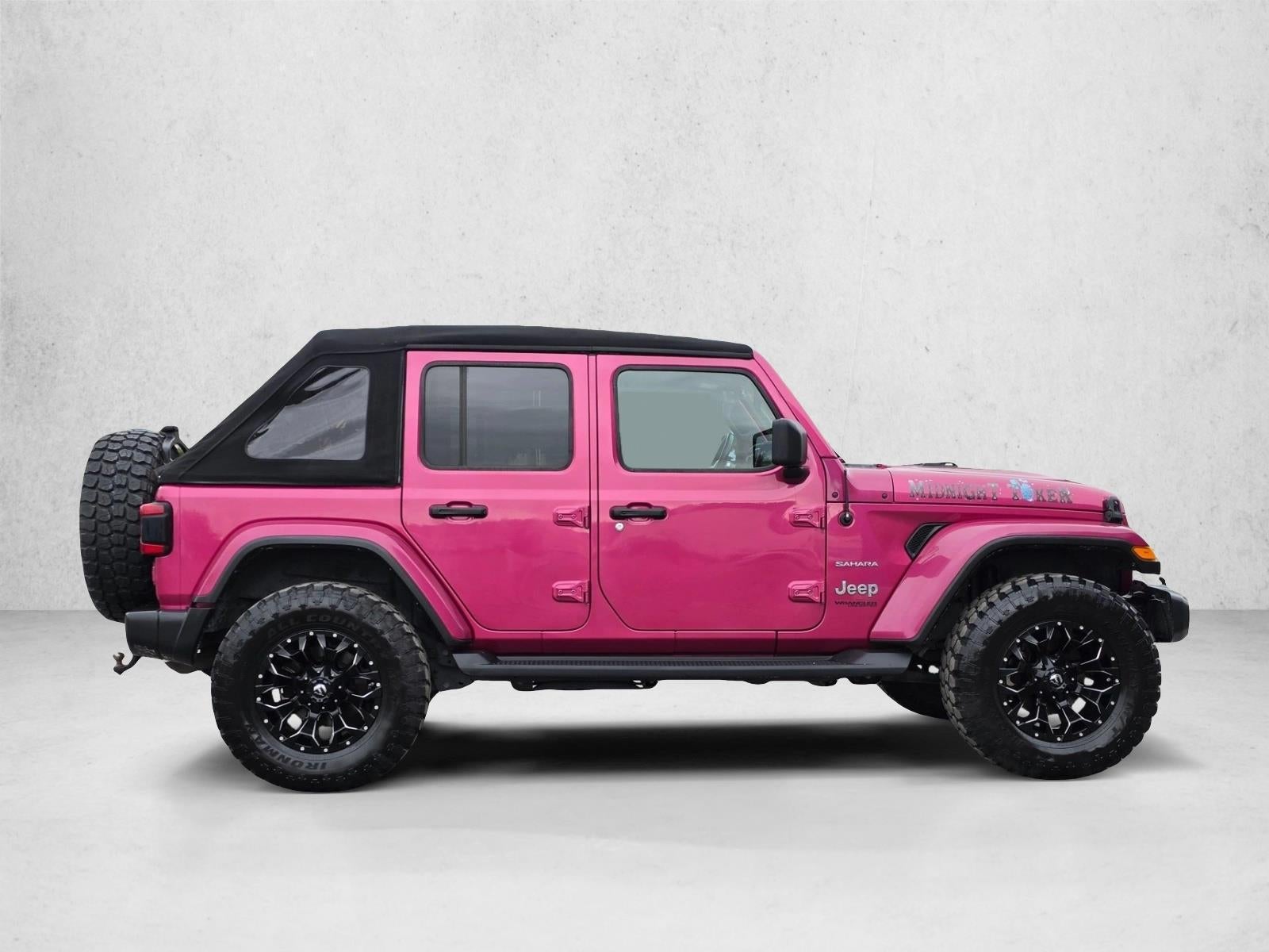 2022 Jeep Wrangler Unlimited Sahara 4x4