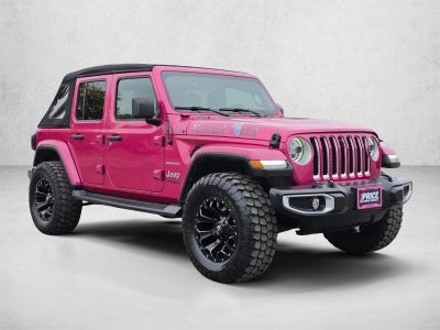 2022 Jeep Wrangler Unlimited Sahara 4x4