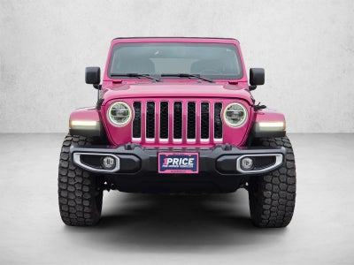 2022 Jeep Wrangler Unlimited Sahara 4x4