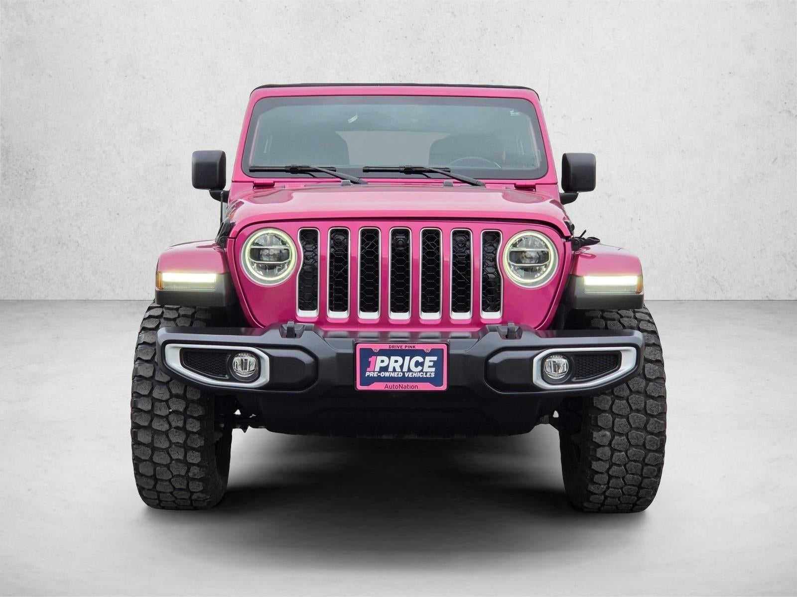 2022 Jeep Wrangler Unlimited Sahara 4x4