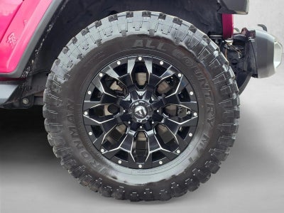 2022 Jeep Wrangler Unlimited Sahara 4x4