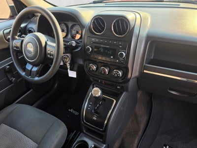 2015 Jeep Patriot 4WD 4dr Sport
