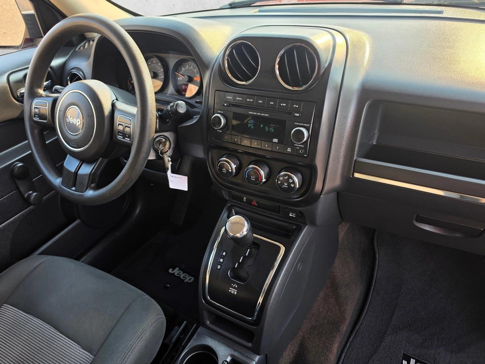 2015 Jeep Patriot 4WD 4dr Sport