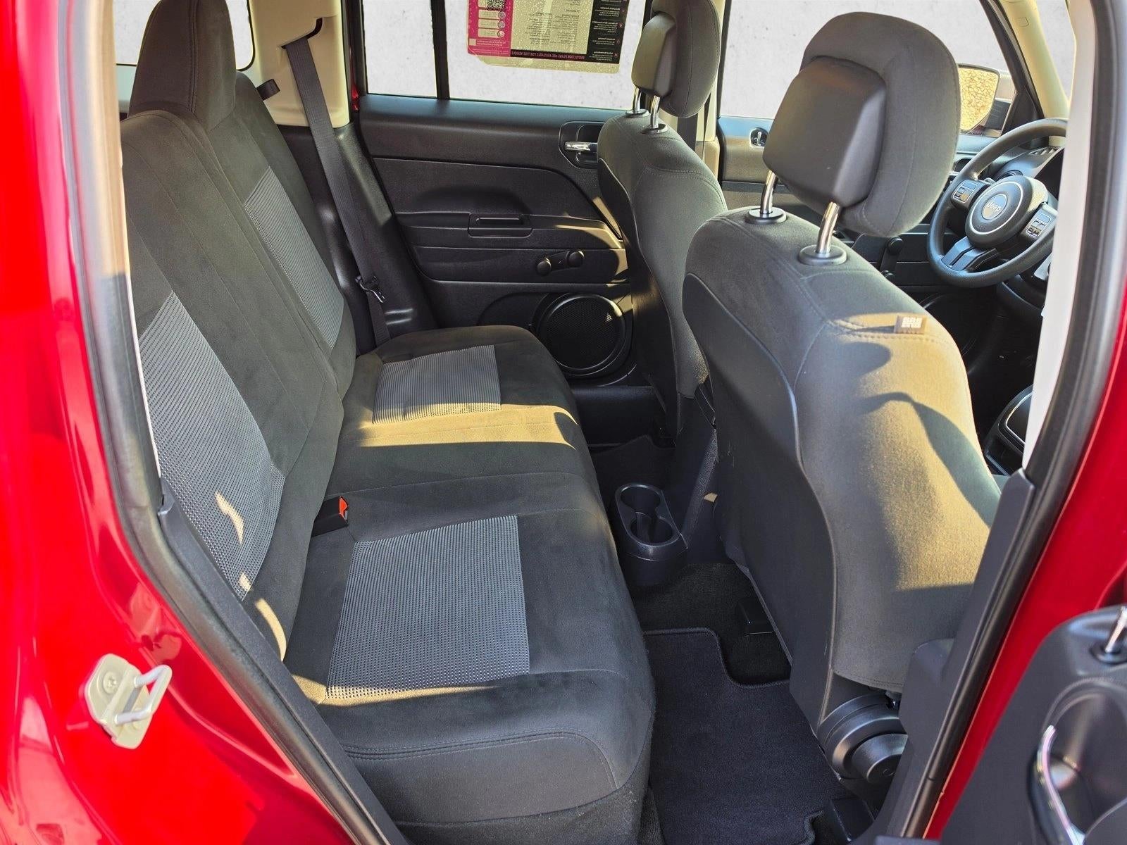 2015 Jeep Patriot 4WD 4dr Sport