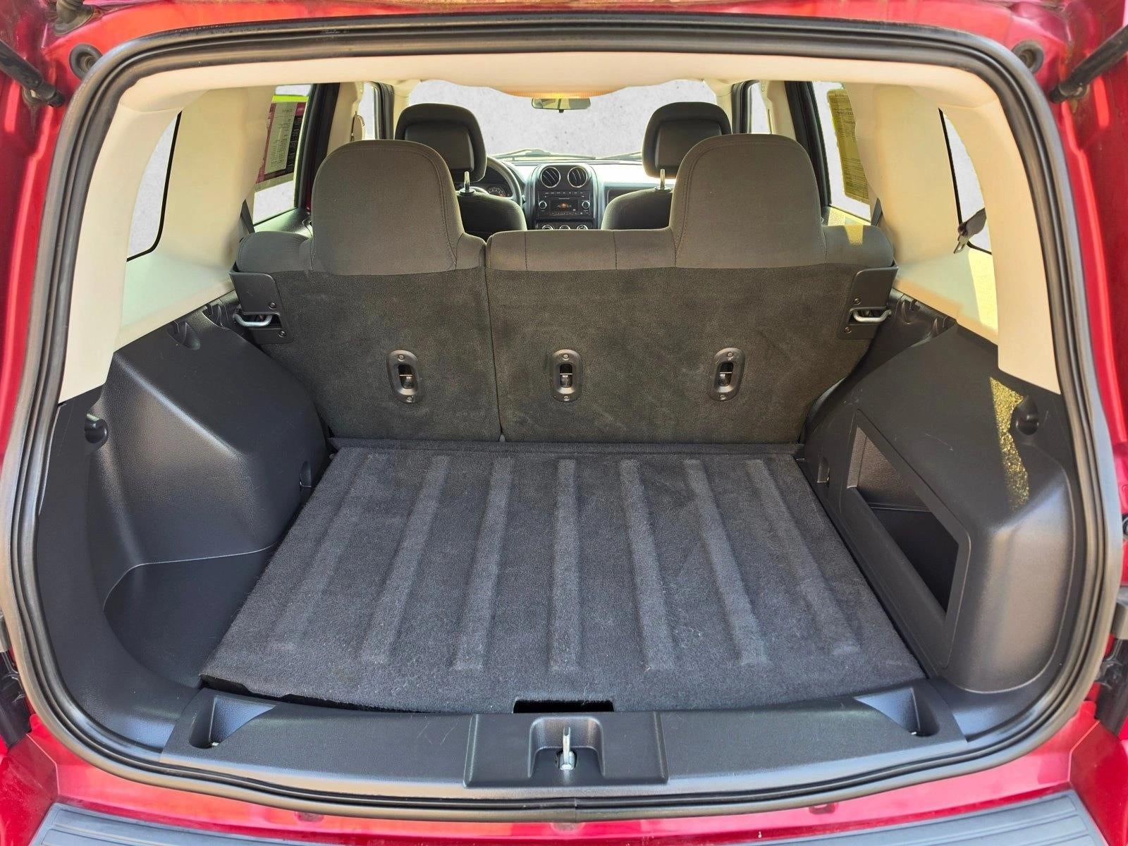 2015 Jeep Patriot 4WD 4dr Sport