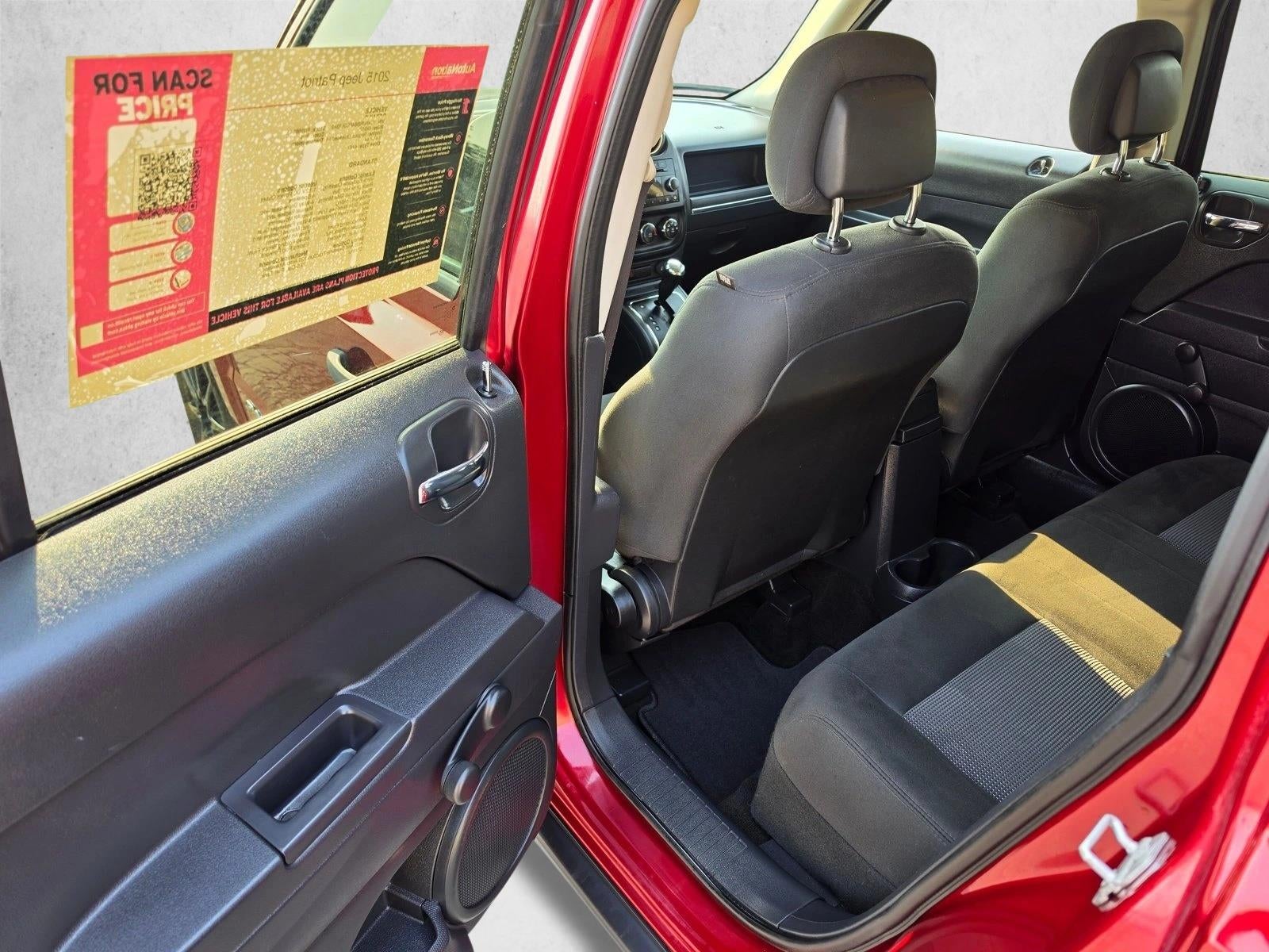 2015 Jeep Patriot 4WD 4dr Sport