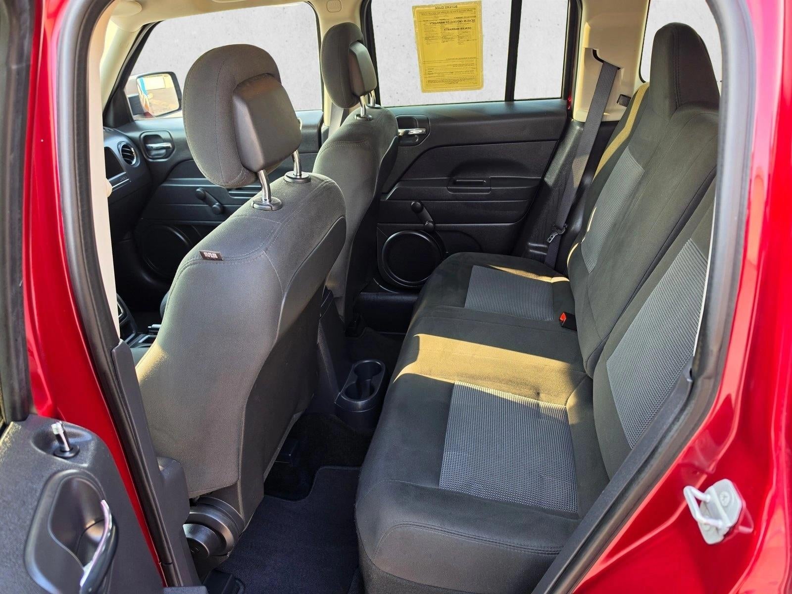 2015 Jeep Patriot 4WD 4dr Sport