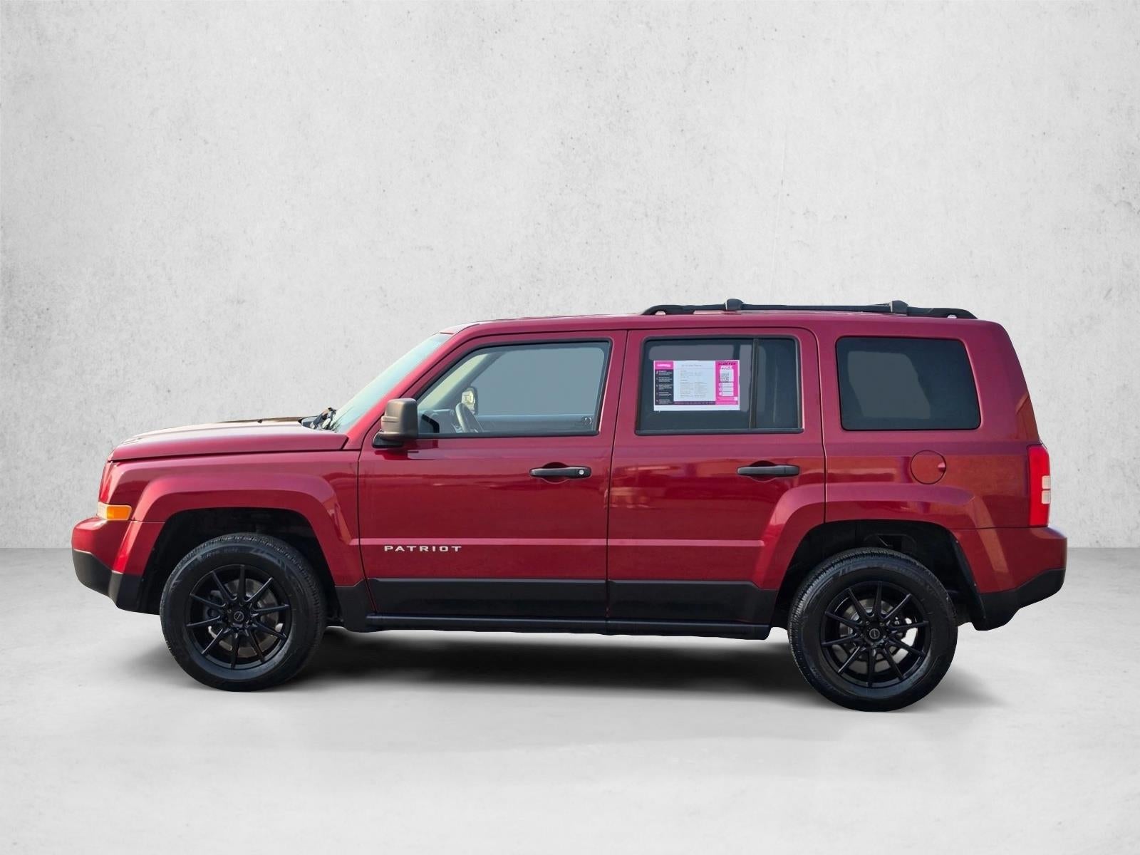2015 Jeep Patriot 4WD 4dr Sport