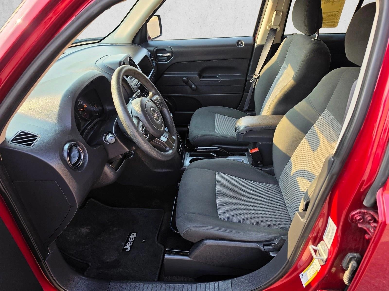 2015 Jeep Patriot 4WD 4dr Sport