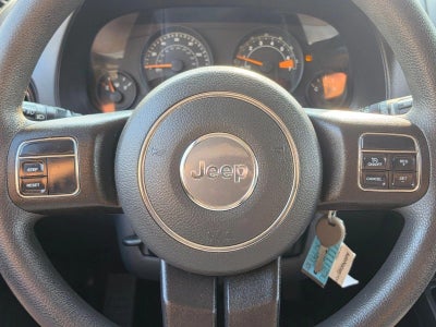 2015 Jeep Patriot 4WD 4dr Sport