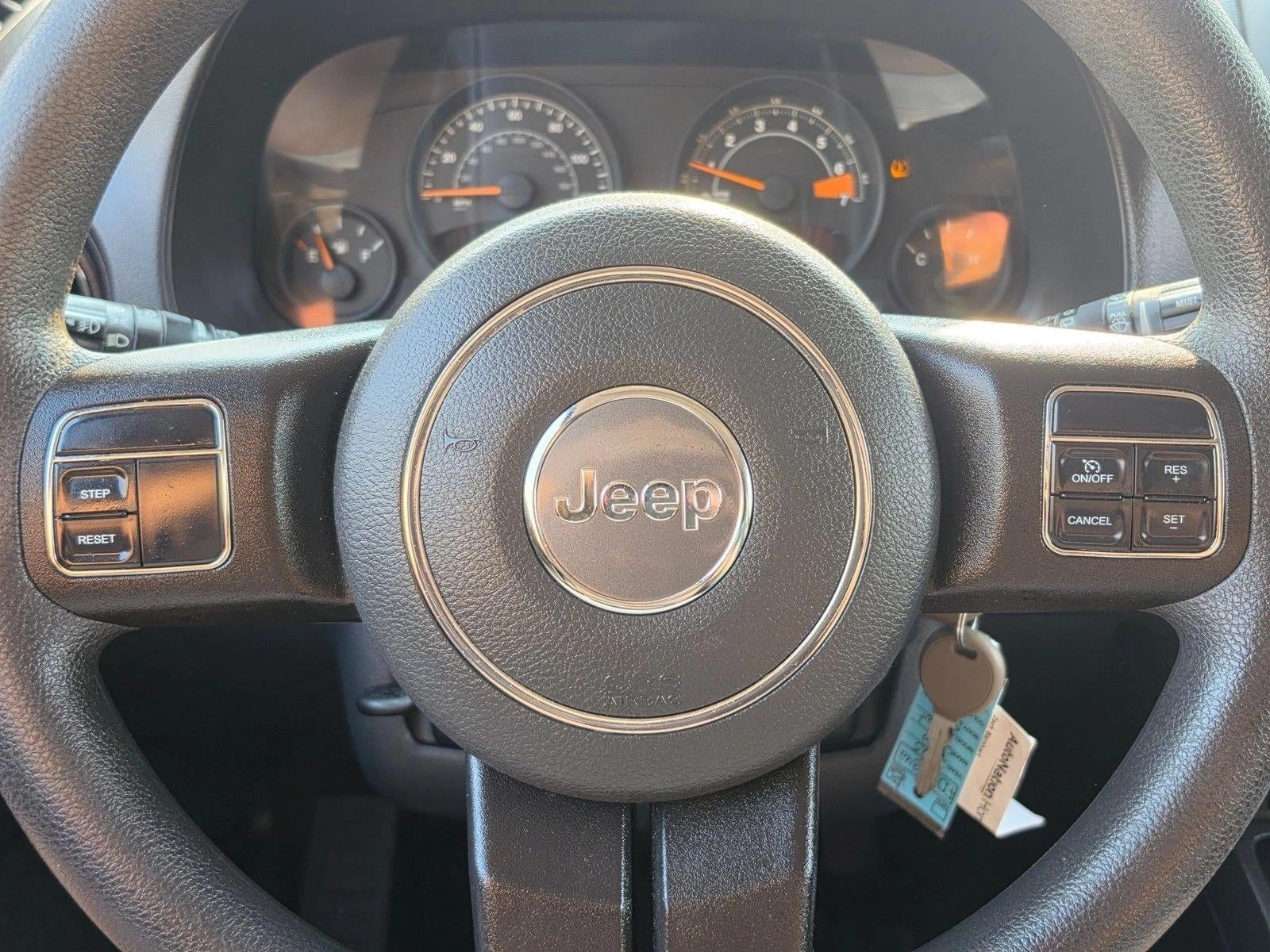 2015 Jeep Patriot 4WD 4dr Sport