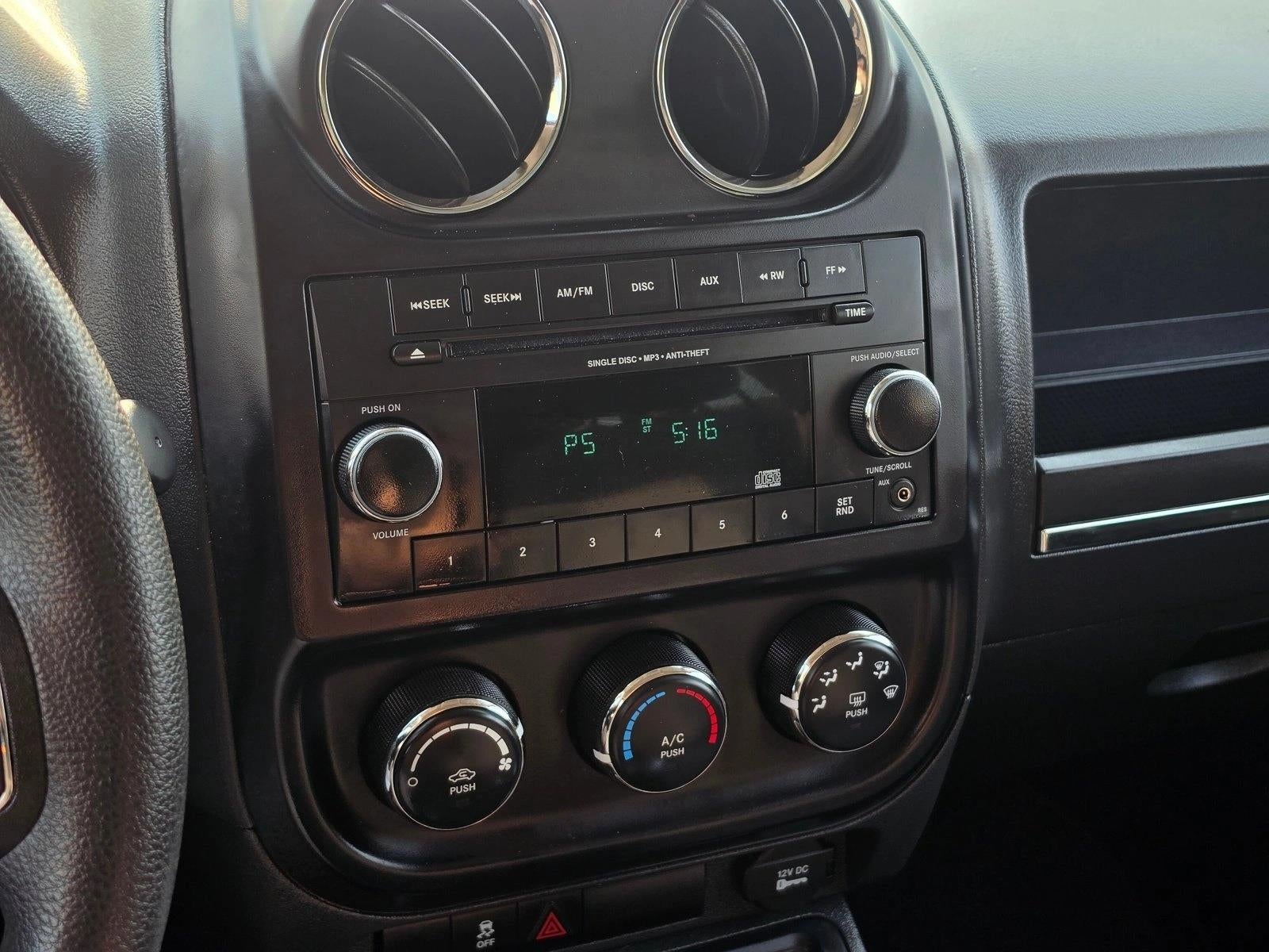 2015 Jeep Patriot 4WD 4dr Sport
