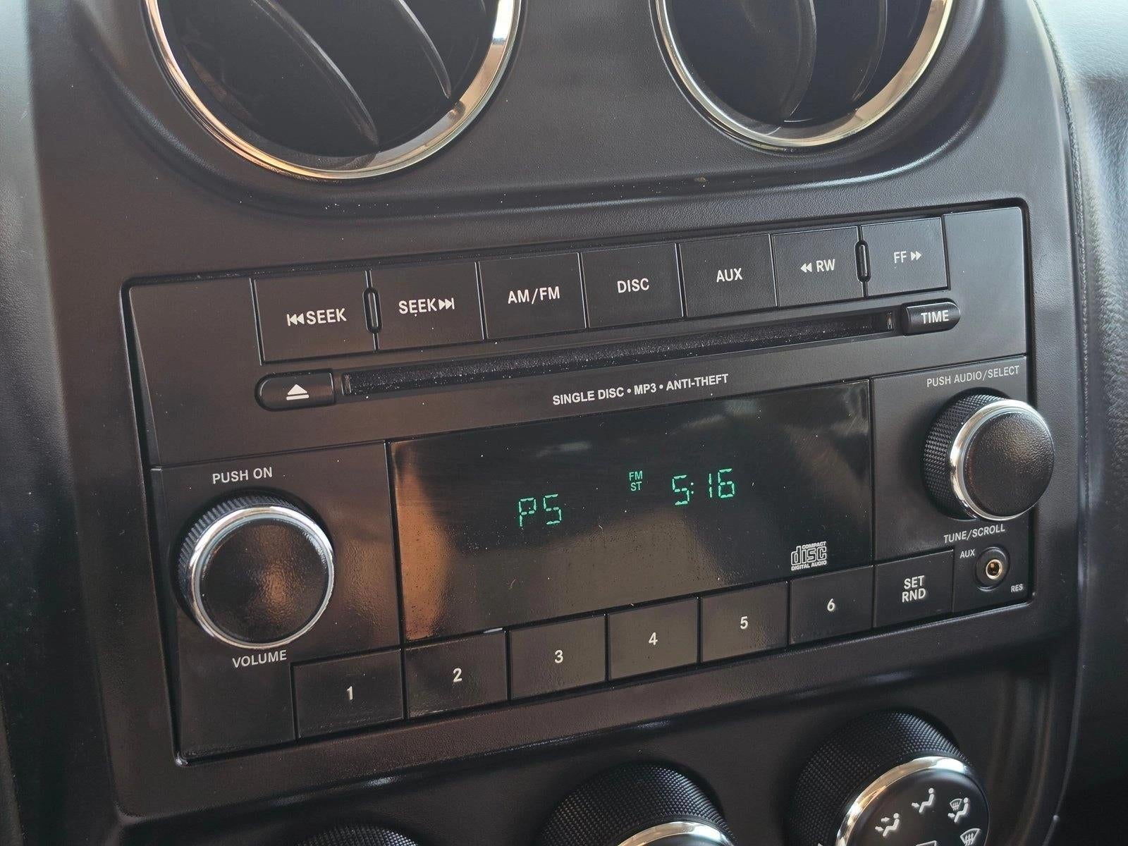 2015 Jeep Patriot 4WD 4dr Sport
