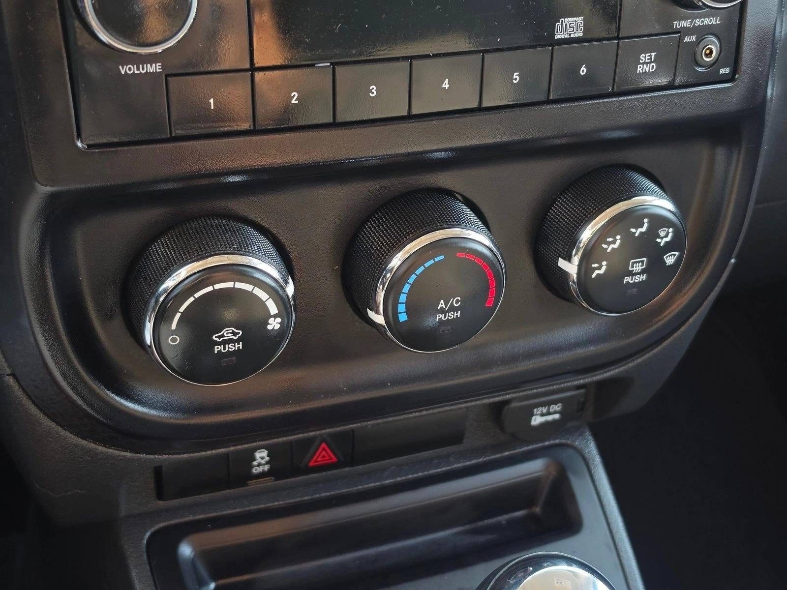 2015 Jeep Patriot 4WD 4dr Sport