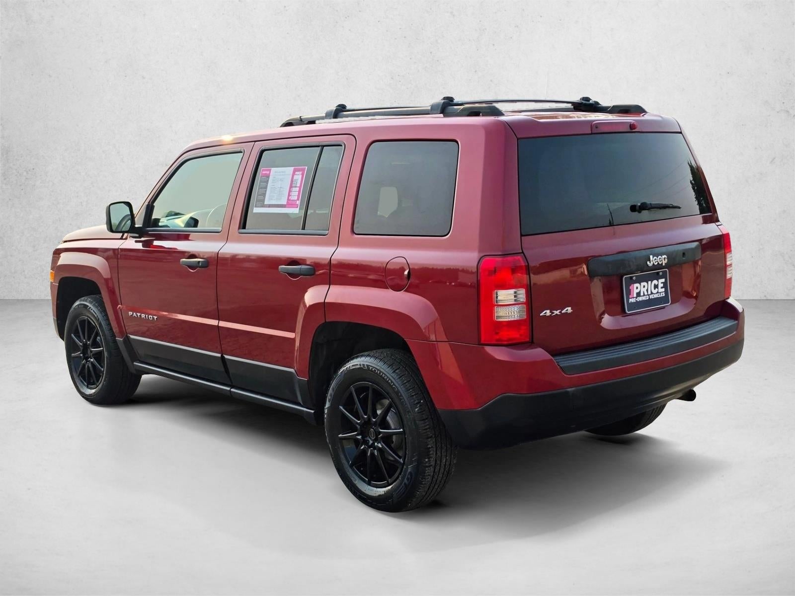 2015 Jeep Patriot 4WD 4dr Sport