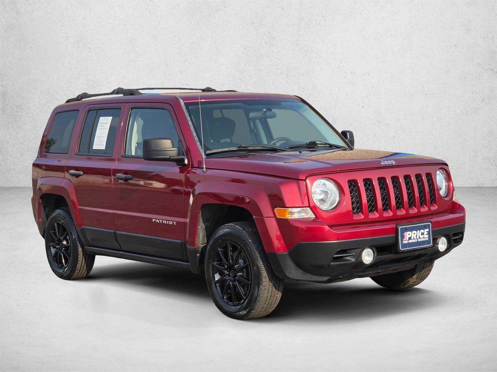 2015 Jeep Patriot 4WD 4dr Sport
