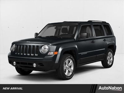 2016 Jeep Patriot 4WD 4dr Sport