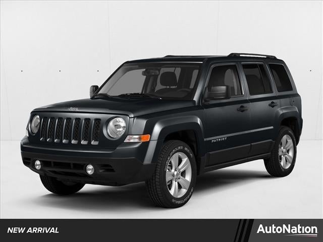 2016 Jeep Patriot 4WD 4dr Sport