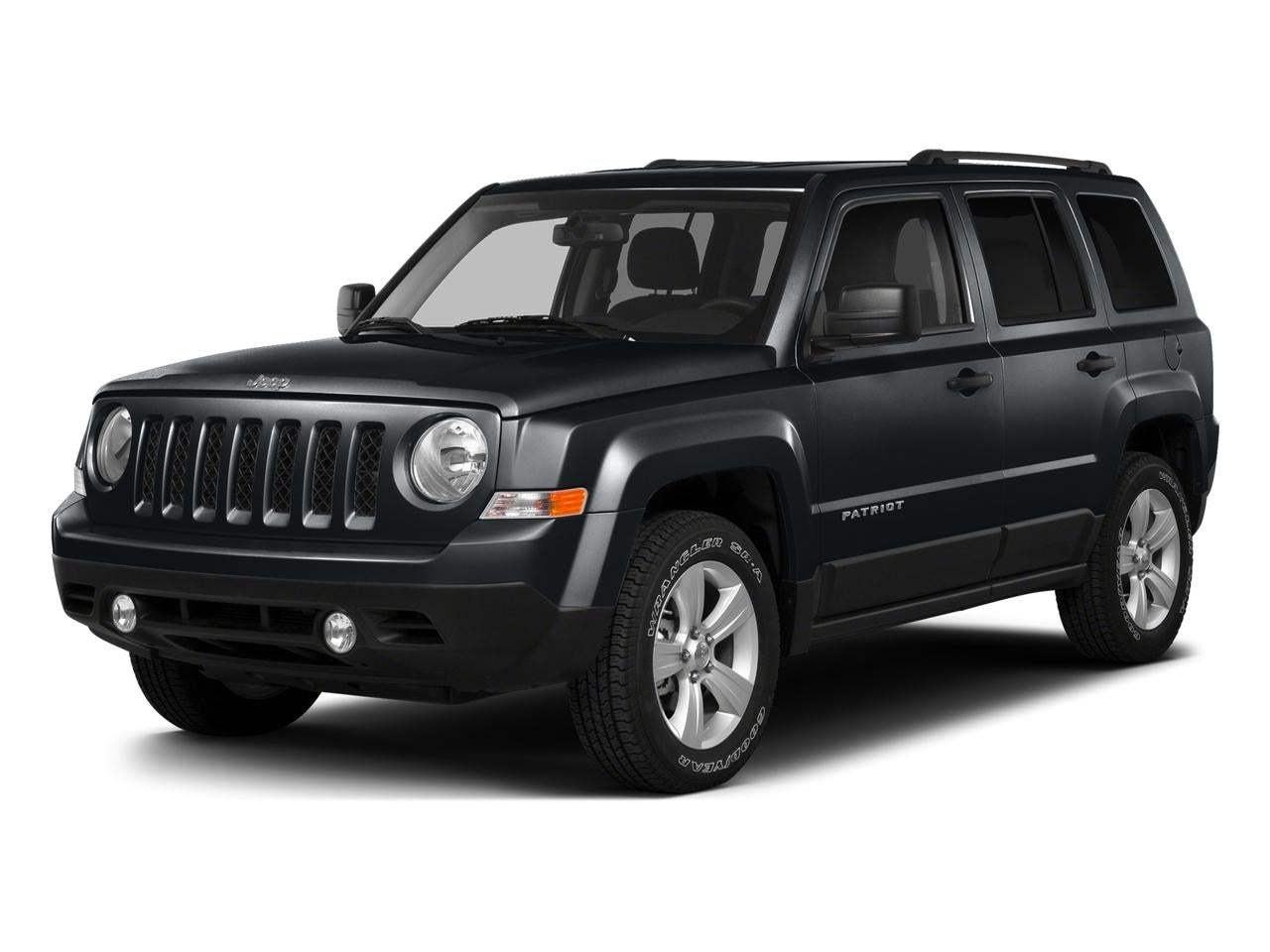 2016 Jeep Patriot 4WD 4dr Sport