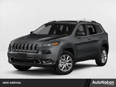 2017 Jeep Cherokee Limited 4x4