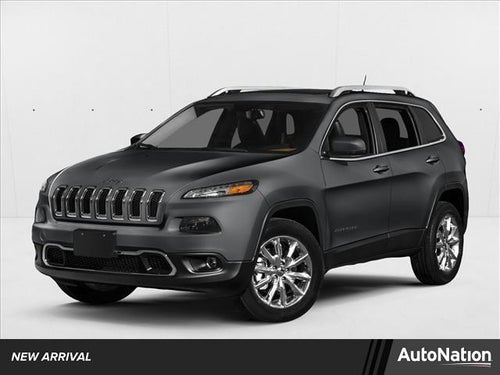 2017 Jeep Cherokee Limited 4x4