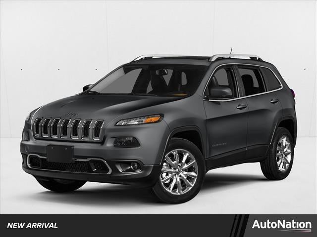 2017 Jeep Cherokee Limited 4x4