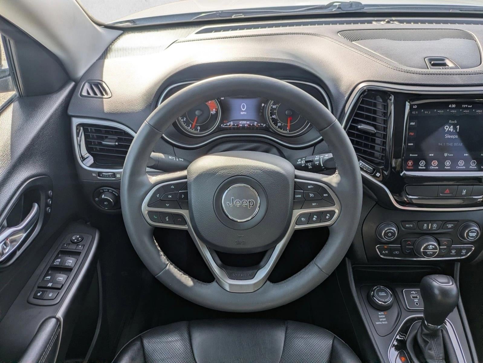 2022 Jeep Cherokee Limited 4x4