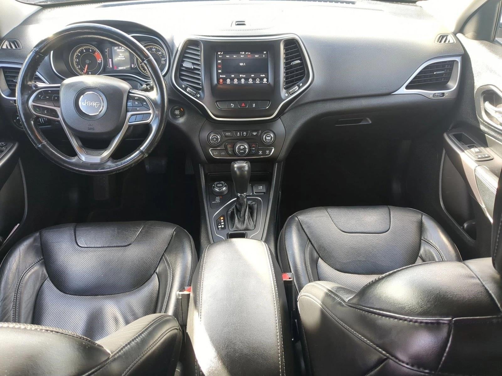 2020 Jeep Cherokee Lux 4x4