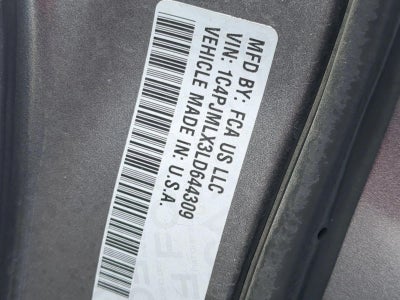 2020 Jeep Cherokee Lux 4x4