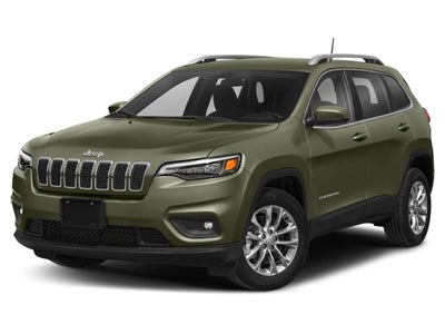 2020 Jeep Cherokee Lux 4x4