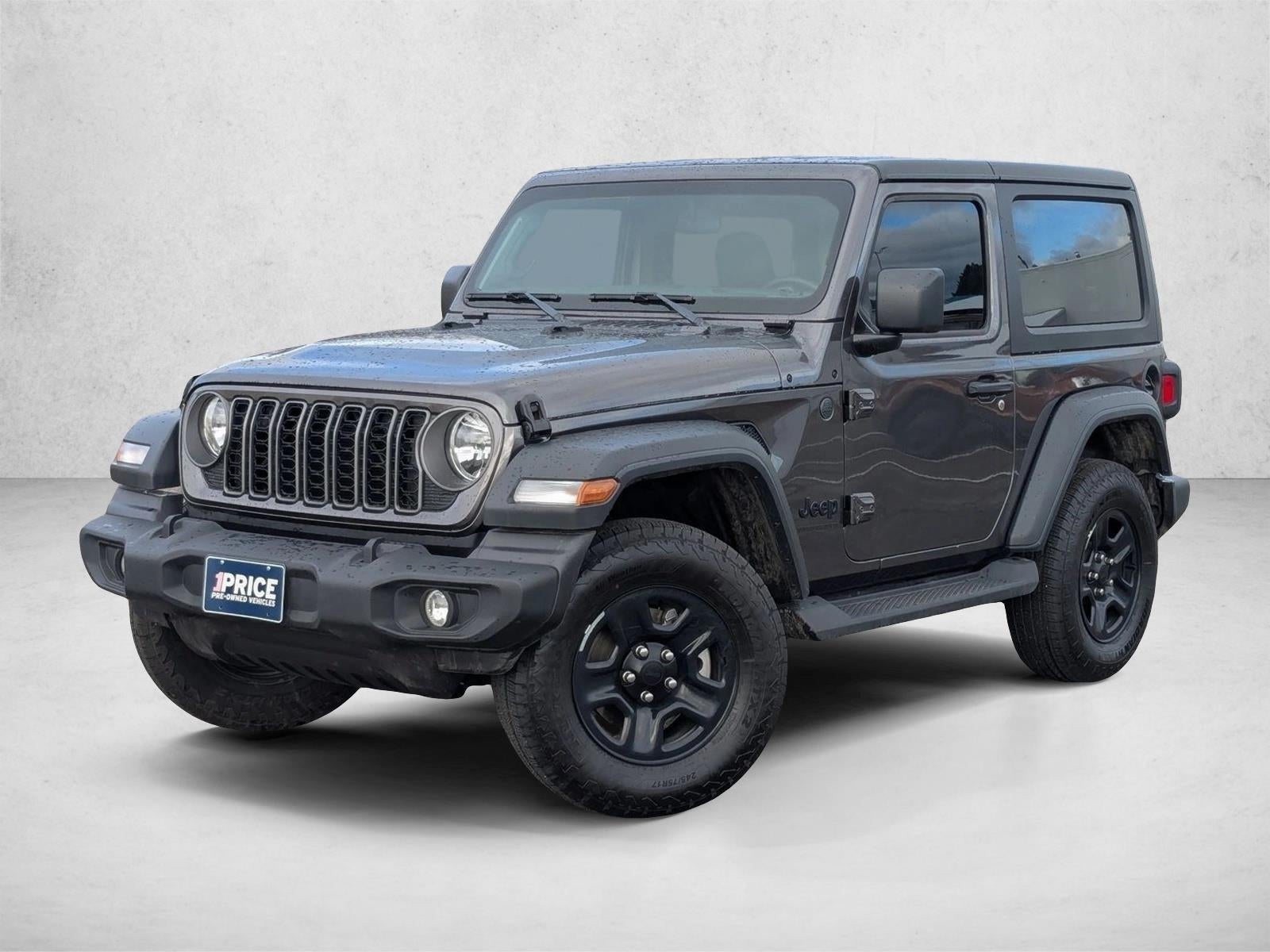 2026 Jeep Wrangler Sport 2 Door 4x4