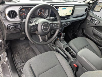 2026 Jeep Wrangler Sport 2 Door 4x4