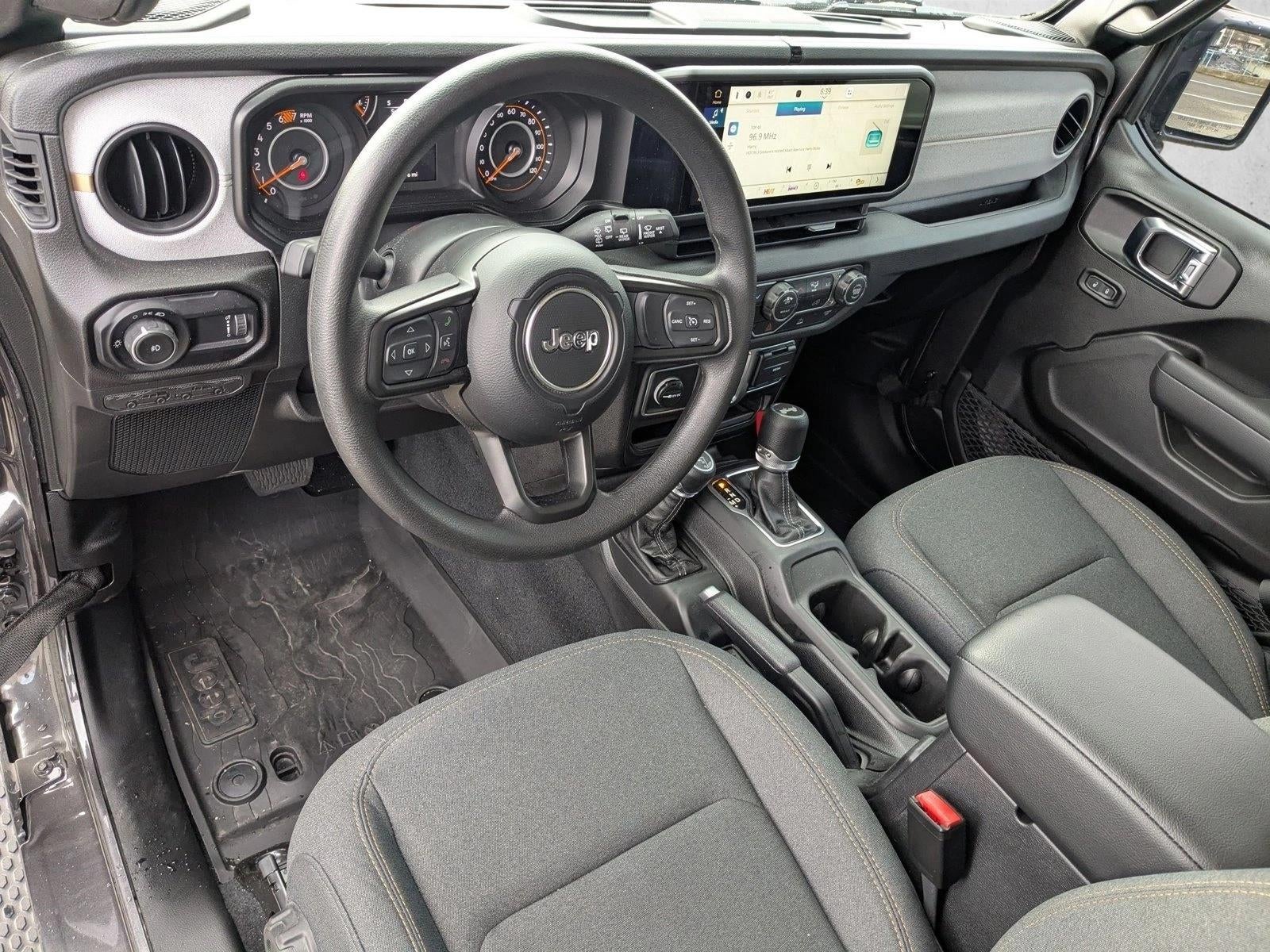 2026 Jeep Wrangler Sport 2 Door 4x4