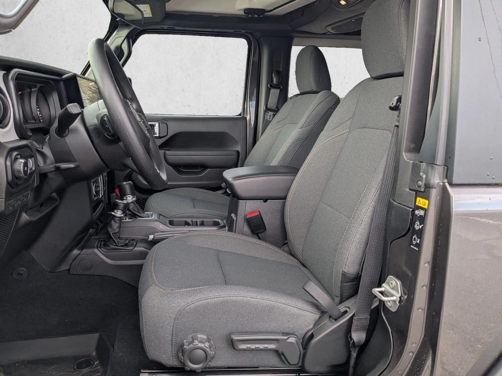 2026 Jeep Wrangler Sport 2 Door 4x4