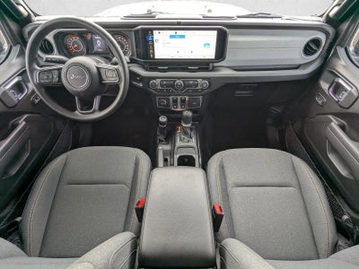 2026 Jeep Wrangler Sport 2 Door 4x4