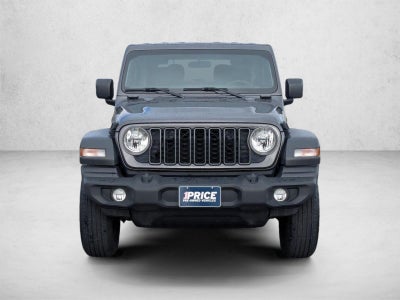 2026 Jeep Wrangler Sport 2 Door 4x4
