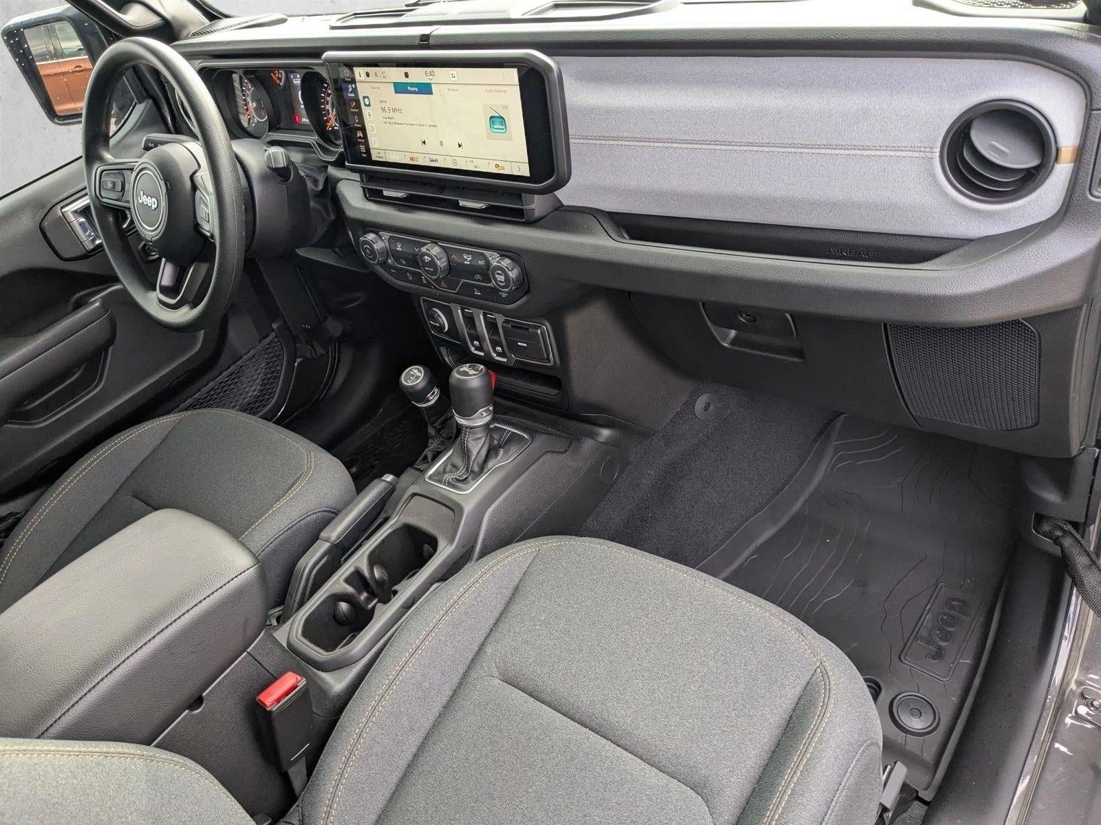 2026 Jeep Wrangler Sport 2 Door 4x4