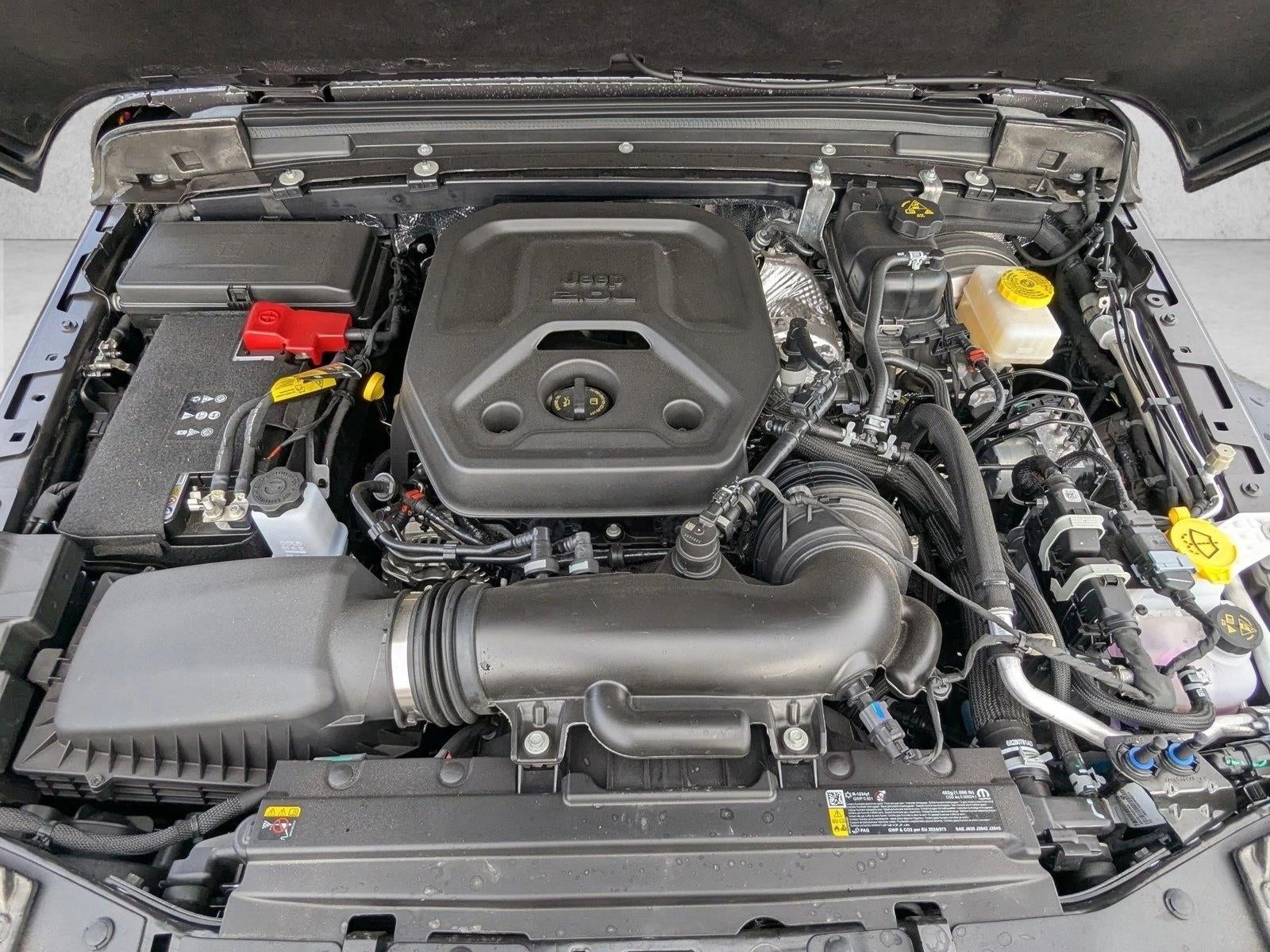 2026 Jeep Wrangler Sport 2 Door 4x4